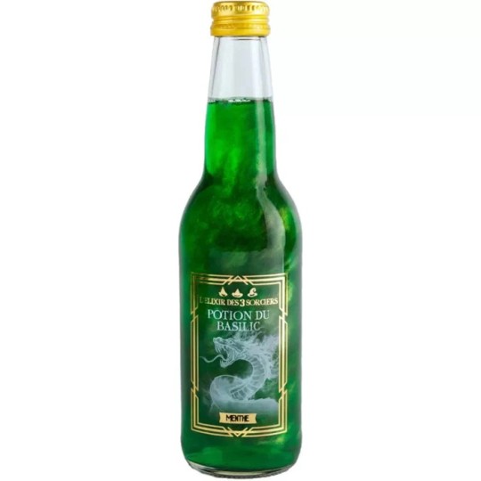 L'Elixir Des 3 Sorciers Potion Du Basilic  330ml
