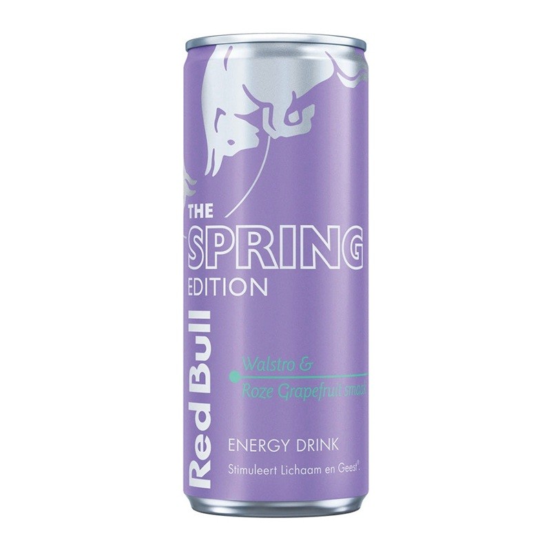 RED BULL SPRING EDITION 2025 CAN 25CL