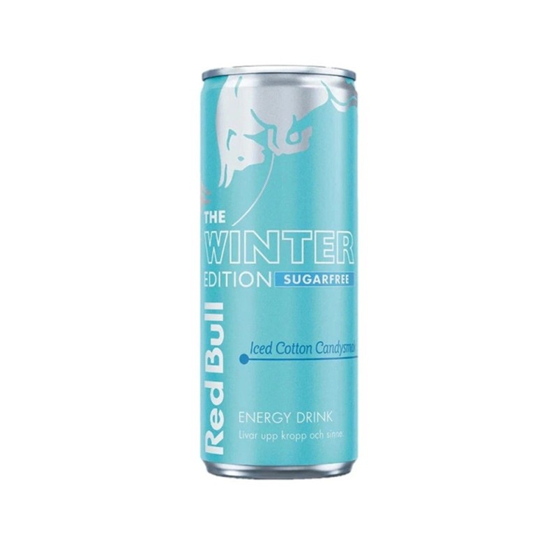 Red Bull Winter Edition ICED COTTON CANDY