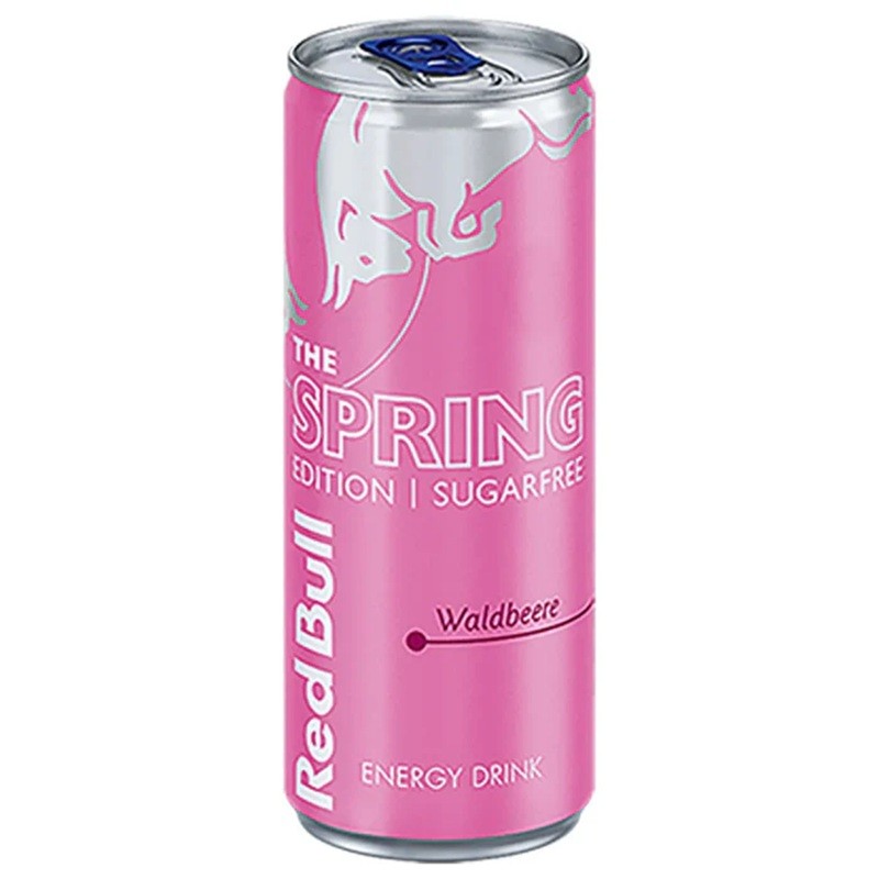 RED BULL WHITE PEACH CAN 25CL