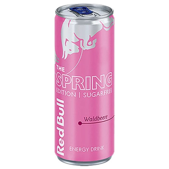 RED BULL WHITE PEACH CAN 25CL