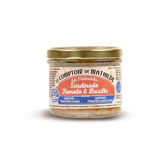 Sardinade Tomate & Basilic 100G