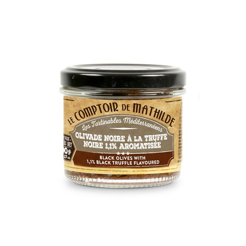 Olivade Noire A La Truffe Brumale 1.1% 90G