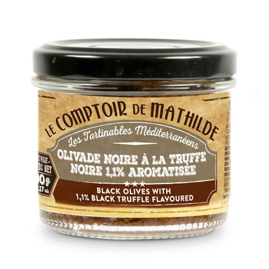 Olivade Noire A La Truffe Brumale 1.1% 90G
