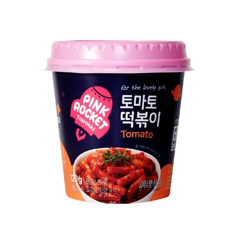 Youngpoong Pink Rocket Cup Topokki Original120g