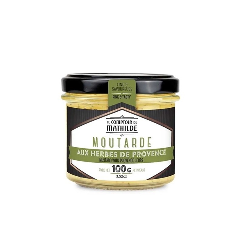 Moutarde Aux Herbes de Provence 100G