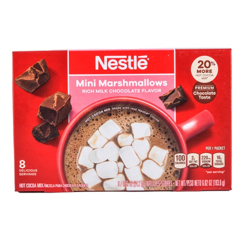 Nestle Hot Cocoa & Mini Marshmallows