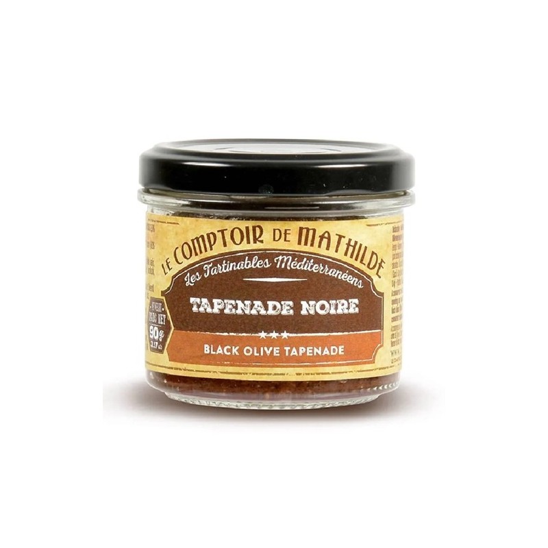 Tapenade Noire 90G