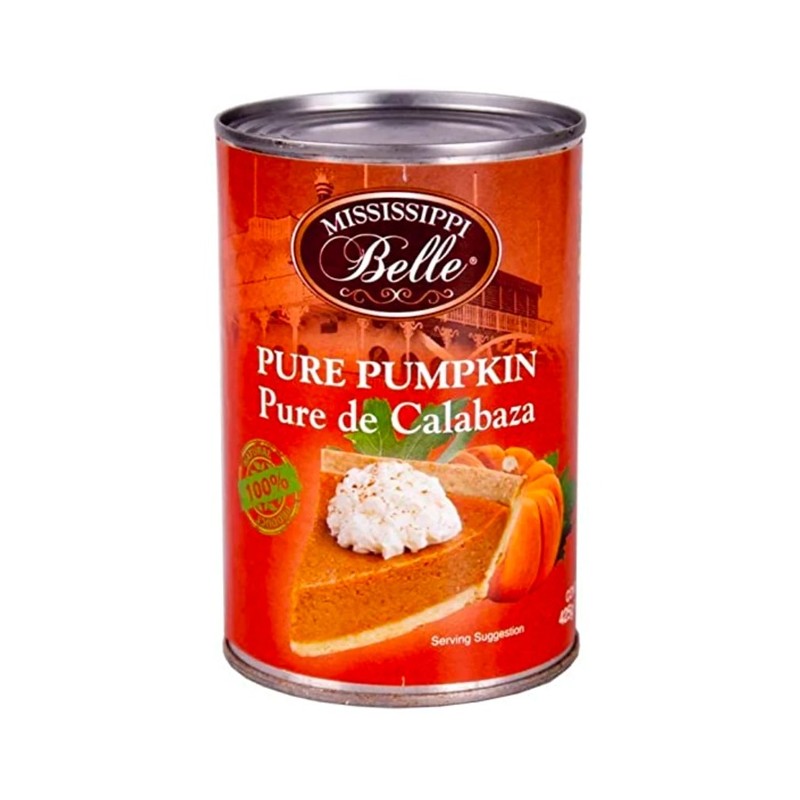 Mississippi Belle Morton Pure Pumpkin 425g