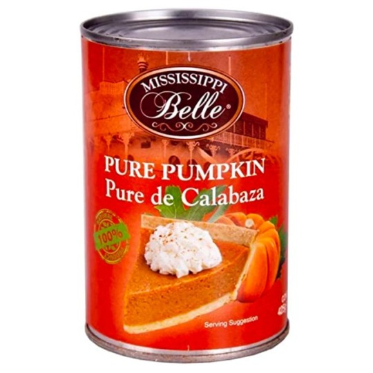 Mississippi Belle Morton Pure Pumpkin 425g