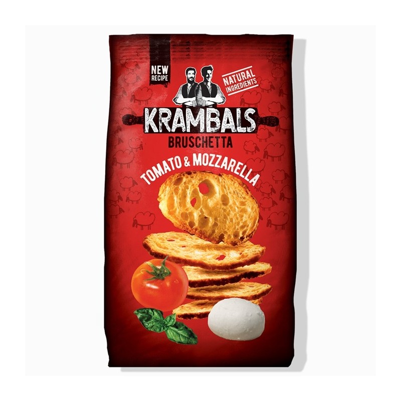 KRAMBALS BRUSCHETTA TOMATO & MOZZARELLA 70GR