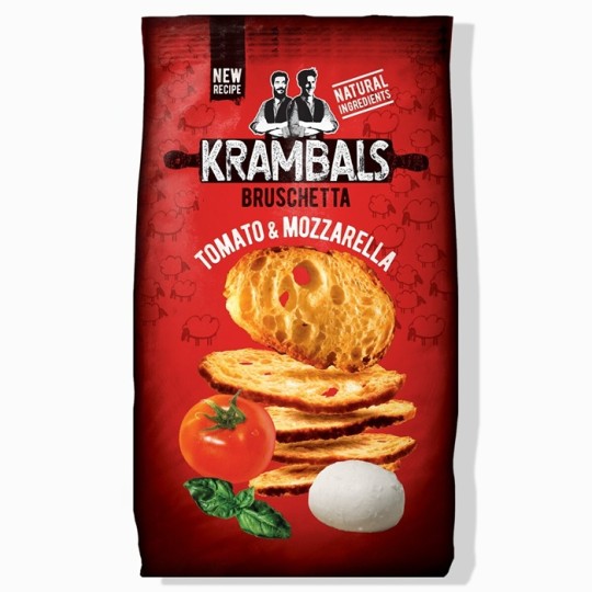 KRAMBALS BRUSCHETTA TOMATO & MOZZARELLA 70GR