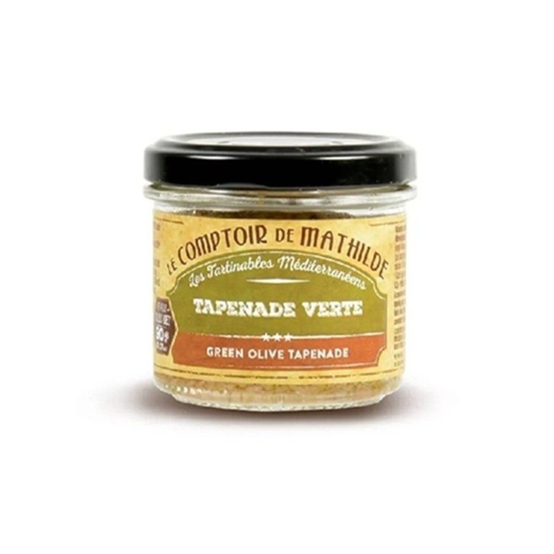 Tapenade Verte 90G