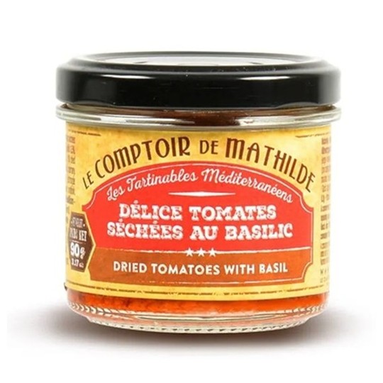 Delice De Tomates Sechées Au Basilic 90G