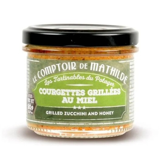 Courgettes Grillees Au Miel 90G