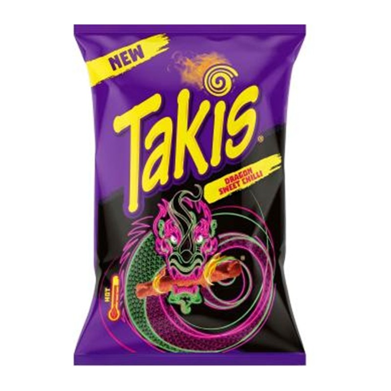 TAKIS DRAGON SWEET CHILI 100GR