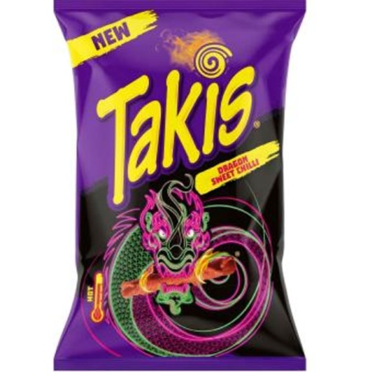 TAKIS DRAGON SWEET CHILI 100GR