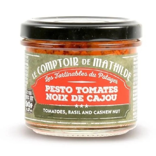 Pesto Tomates Noix De Cajou 90G