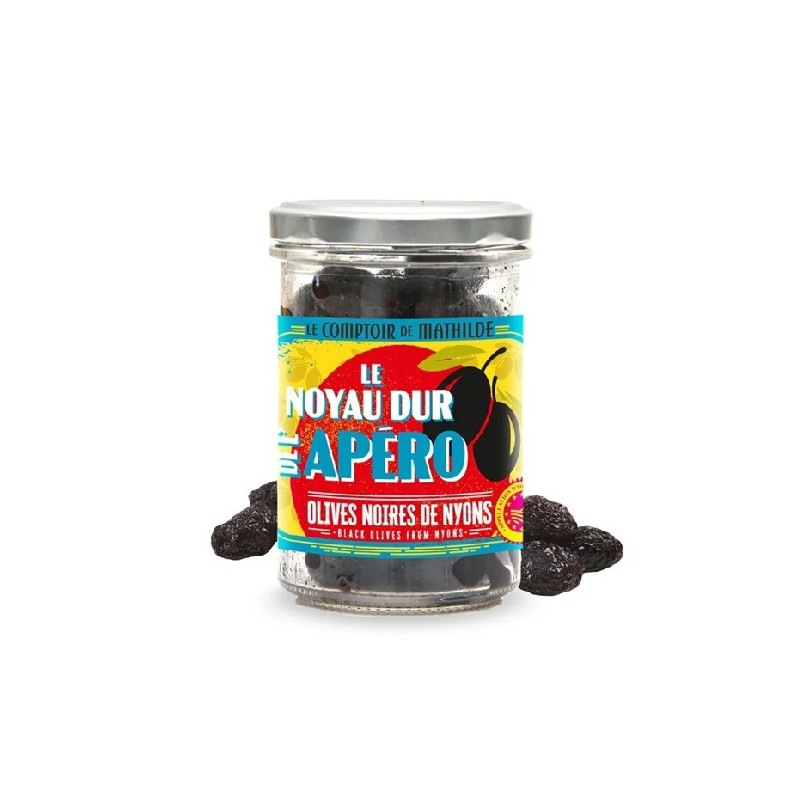 Olives noires de Nyons AOP 125G