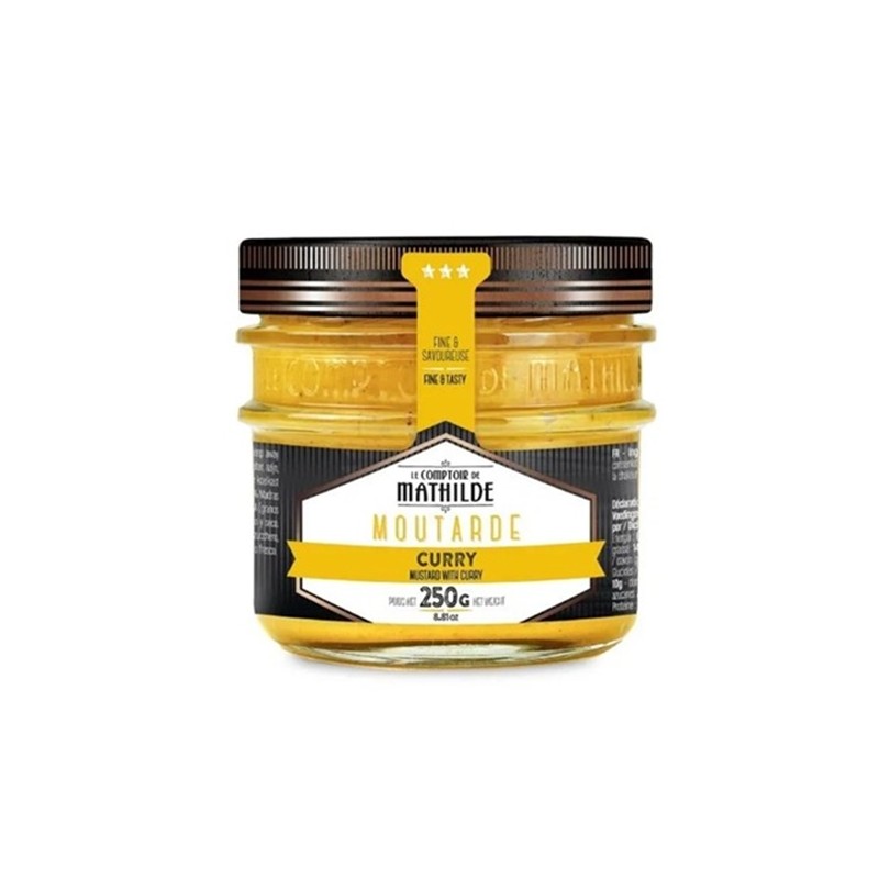 Moutarde Au Curry 250G