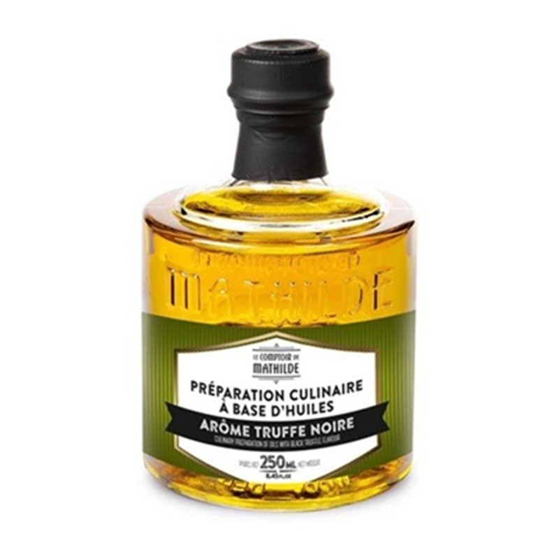 Empilable Preparation Culinaire A Base D'huiles Arôme Truffe Noire 250Ml