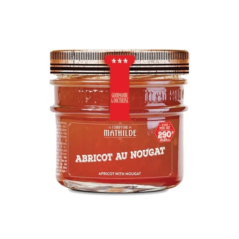 Preparation A Base D'Abricot Au Nougat 290G