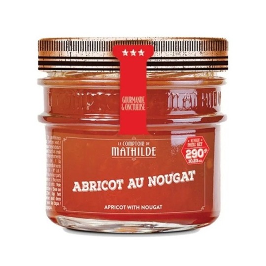 Preparation A Base D'Abricot Au Nougat 290G