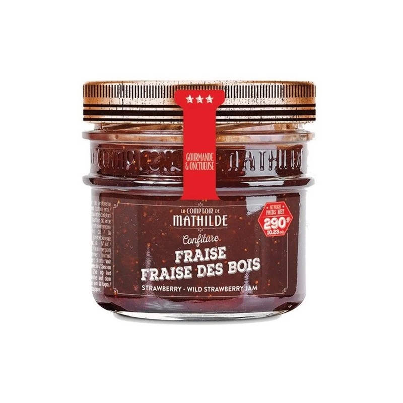 Confiture Fraise - Fraise Des Bois 290G