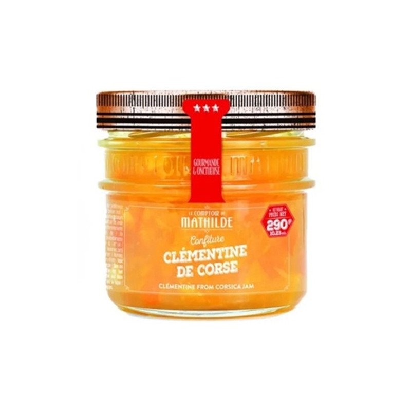 Confiture Clementine De Corse 290G