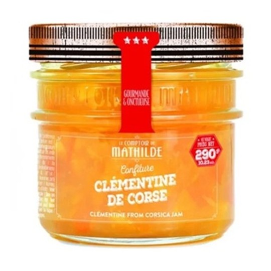 Confiture Clementine De Corse 290G