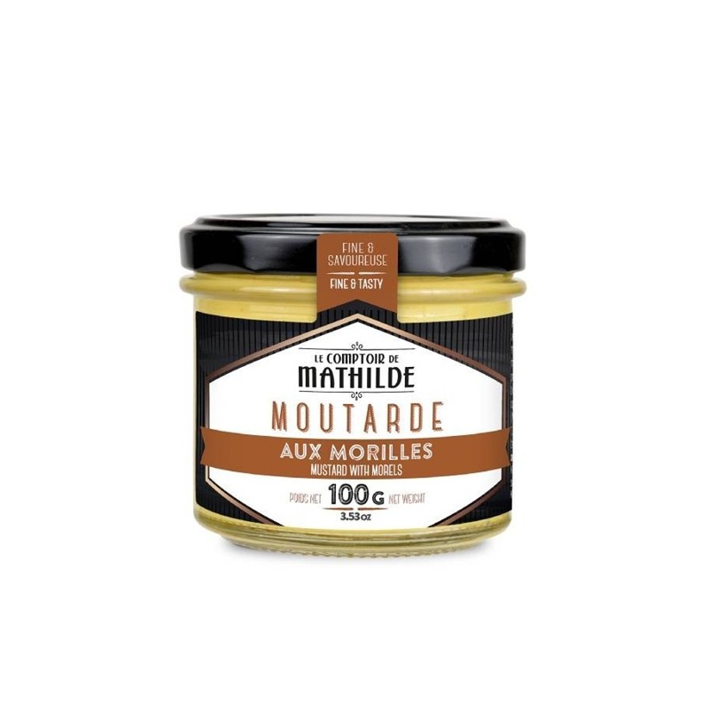 Moutarde Aux Morilles 100G