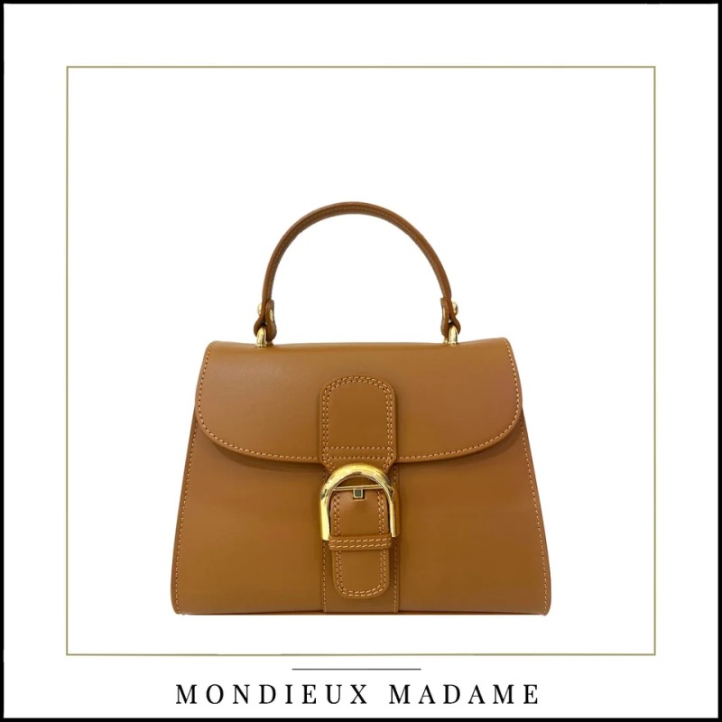 Sac à mains "Deley"Camel Mondieux Madame