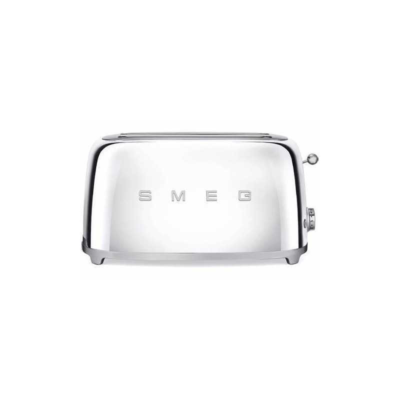 Grille-pain 4 tranches Acier