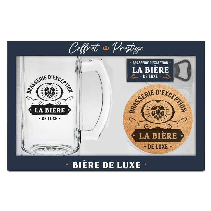 Coffret deluxe biere