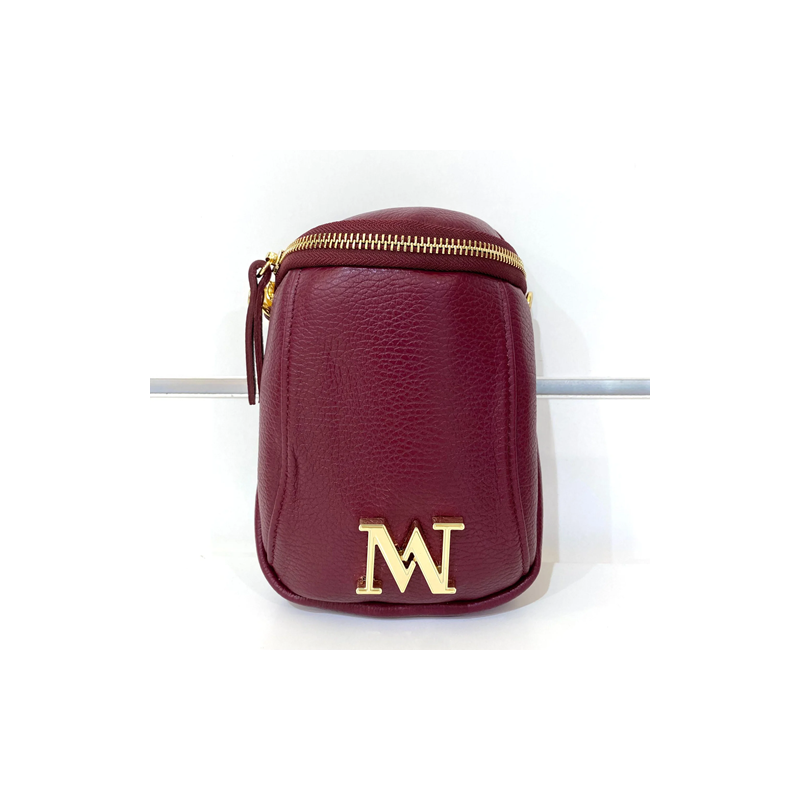 Sac "Lottie" Bordeaux Mondieux Madame