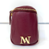 Sac "Lottie" Bordeaux Mondieux Madame