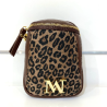 Sac "Lottie" Marron léopard Mondieux Madame