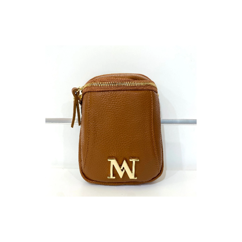 Sac "Lottie" Camel Mondieux Madame