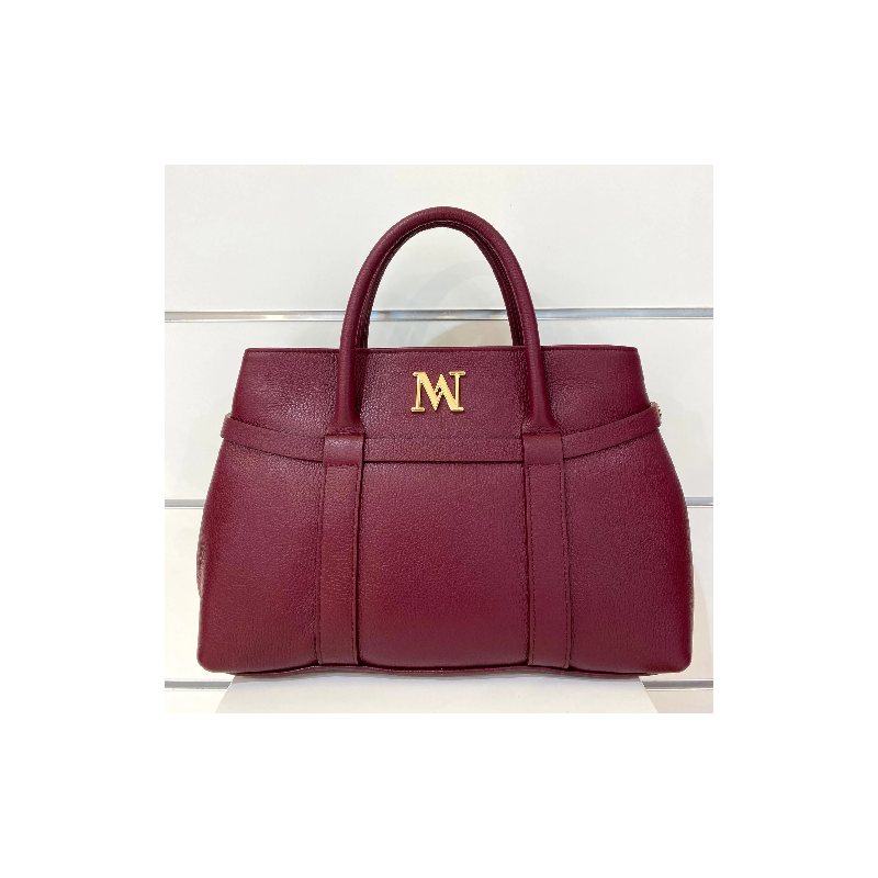 Sac "Séverine" Bordeaux Mondieux Madame
