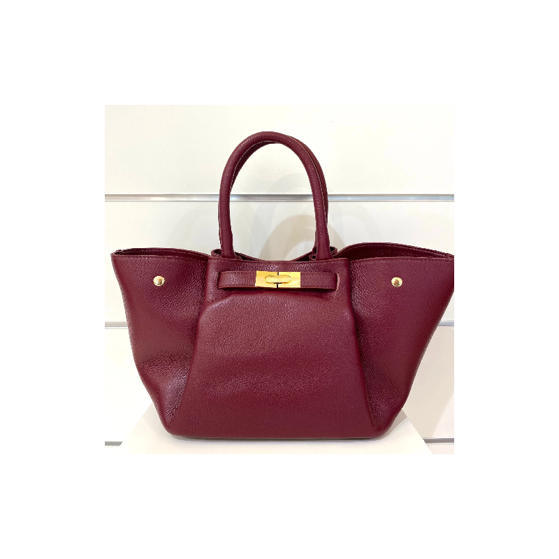 Sac "Frieda" Bordeaux Mondieux Madame