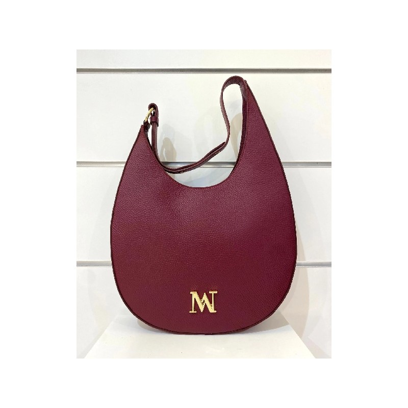 Sac "Debby" Bordeaux Mondieux Madame