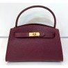 Sac "Constance" Bordeaux Mondieux Madame