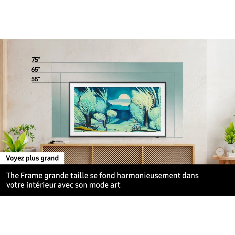 Nimestore TV THE FRAME 55LS03FA 8806097166931