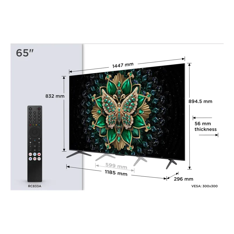 Nimestore TV MINILED 65C6K 5901292525798
