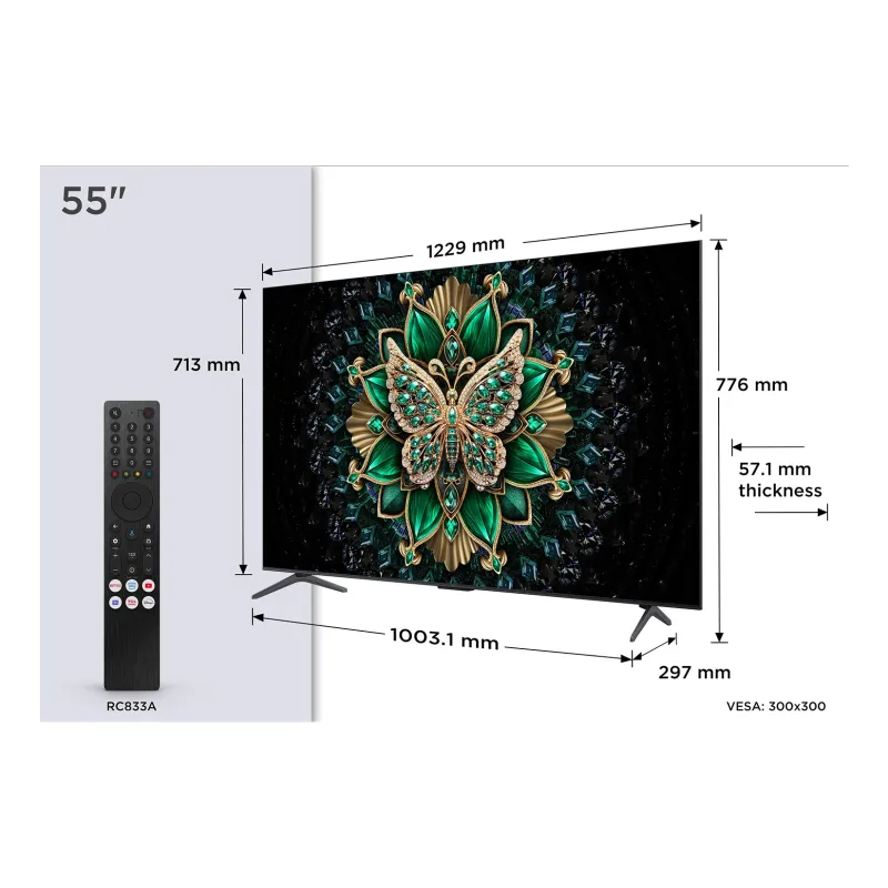 Nimestore TV MINILED 55C6K 5901292525804