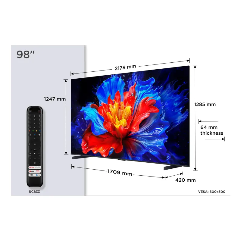 Nimestore TV QLED 98P89K 5901292527310