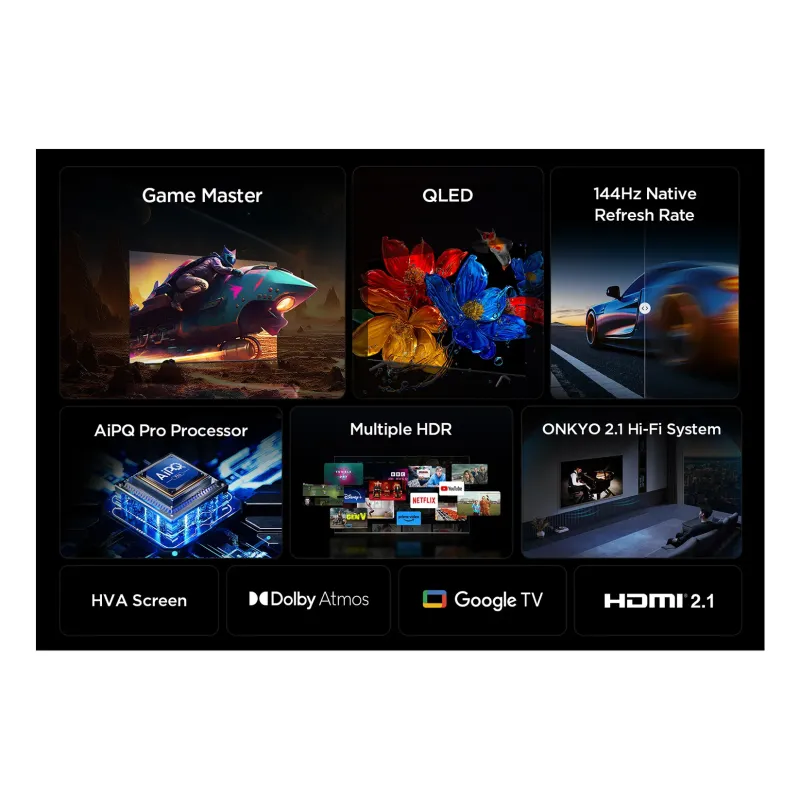 Nimestore TV QLED 98P89K 5901292527310