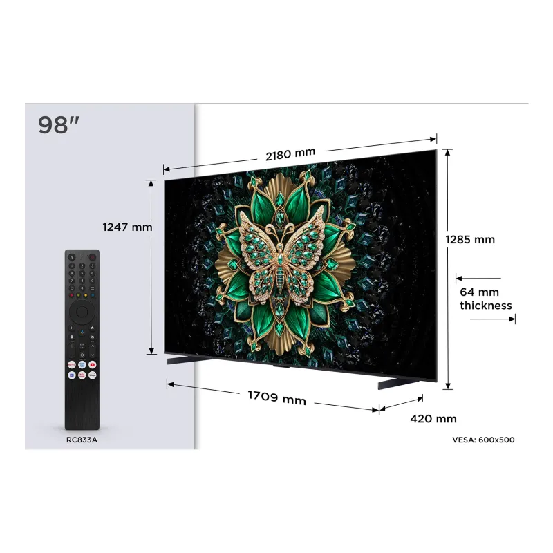 Nimestore TV MINILED 98C6K 5901292525767