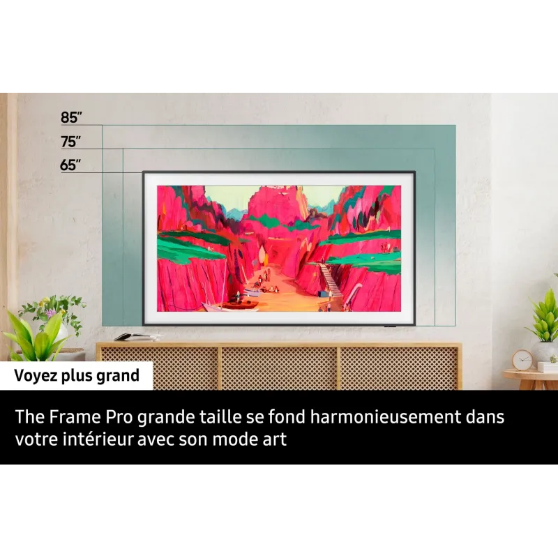 Nimestore TV THE FRAME PRO 65LS03FW 8806097124399