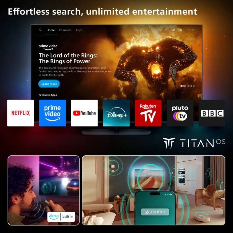 Nimestore TV OLED 77OLED760/12 8718863046890